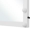 Miniatyrbild 6 av 7: LED-badrumsspegel ODENAS 50 cm 60 cm Vit Lumarko!
