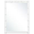 Miniatyrbild 1 av 7: LED-badrumsspegel ODENAS 50 cm 60 cm Vit Lumarko!