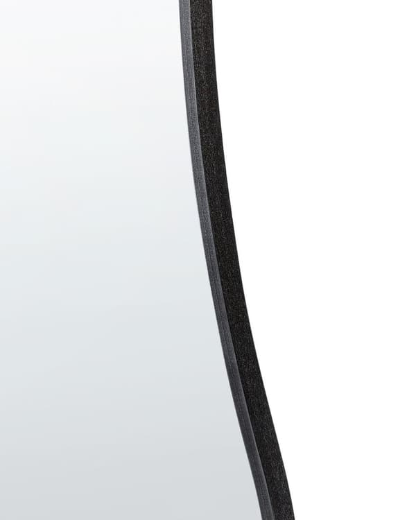 Vægspejl HERRY 46 cm 76 cm Grå Lumarko!