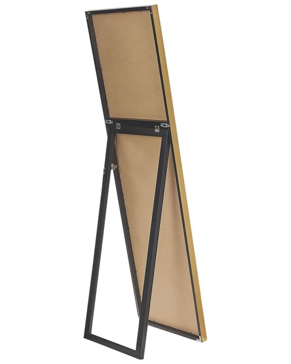 TORCY stående spejl 140 cm Gylden Lumarko!