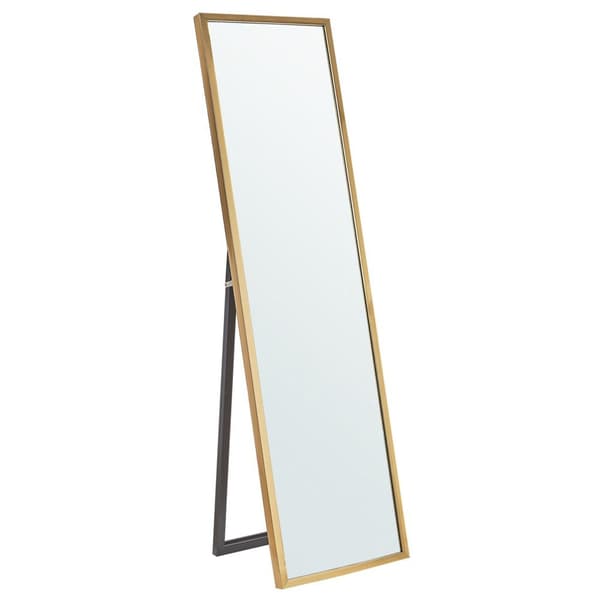 TORCY stående spejl 140 cm Gylden Lumarko!