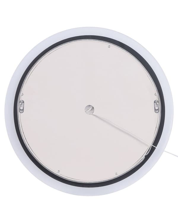 LED badeværelsesspejl YSER 58 cm 58 cm Sølv Lumarko!