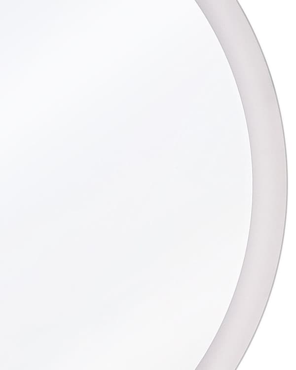 LED badeværelsesspejl YSER 58 cm 58 cm Sølv Lumarko!