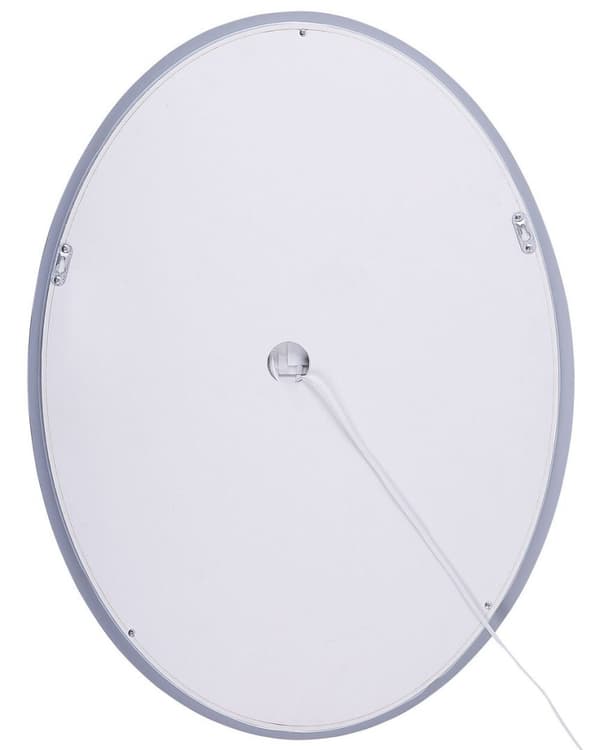 LED badeværelsesspejl MAZILLE 60 cm 80 cm Sølv Lumarko!