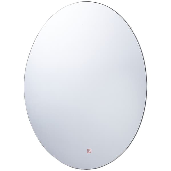 LED badeværelsesspejl MAZILLE 60 cm 80 cm Sølv Lumarko!