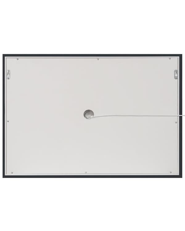 LED badeværelsesspejl EYRE 80 cm 60 cm Sølv Lumarko!