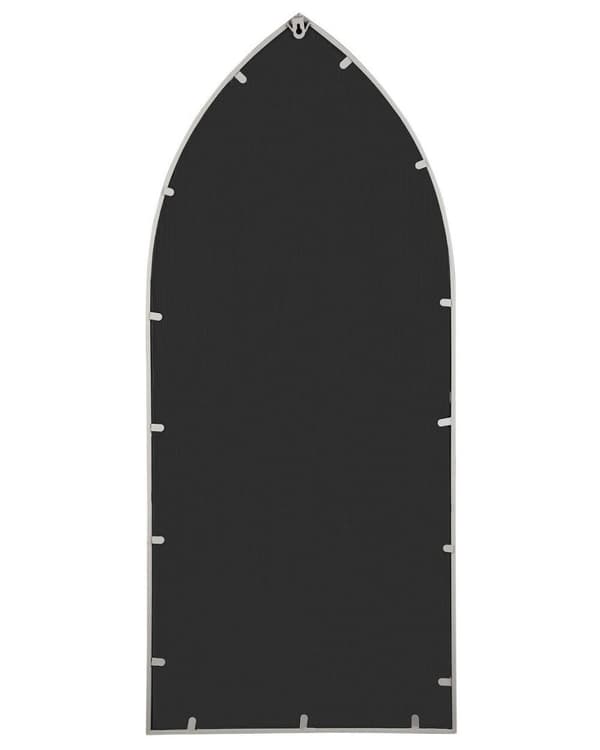CASSEL vægspejl 50 cm 115 cm Metal Lysegrå Lumarko!