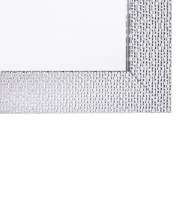 MERVENT väggspegel 61 cm 91 cm Silver Lumarko!