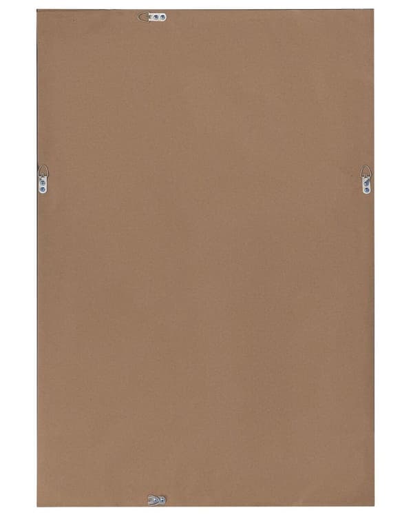 MERVENT väggspegel 61 cm 91 cm Silver Lumarko!
