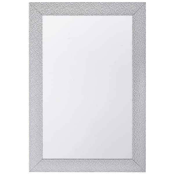 MERVENT väggspegel 61 cm 91 cm Silver Lumarko!