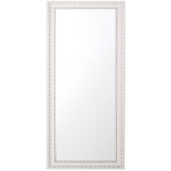 MAULEON väggspegel 50 cm 130 cm Cremefärgad Lumarko!