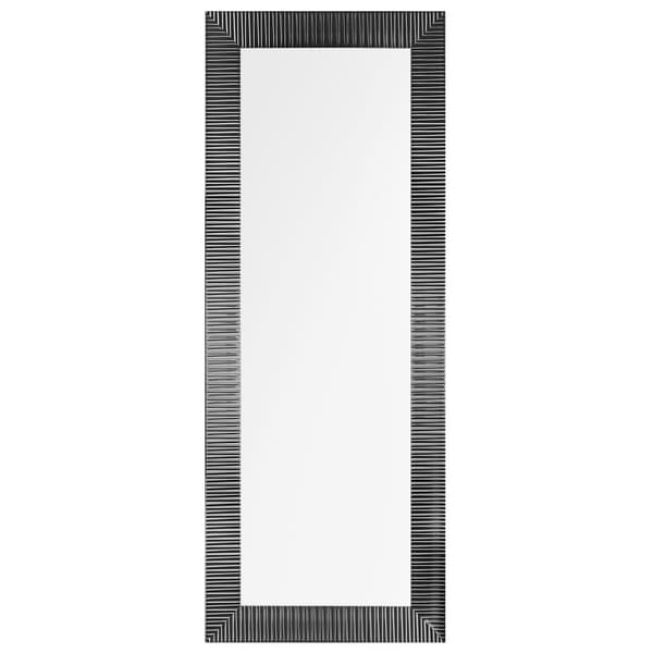DRAVEIL väggspegel 50 cm 130 cm Svart Lumarko!