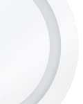 Miniatyrbild 5 av 8: LED badrumsspegel SELUNE 58 cm 58 cm Silver Lumarko!