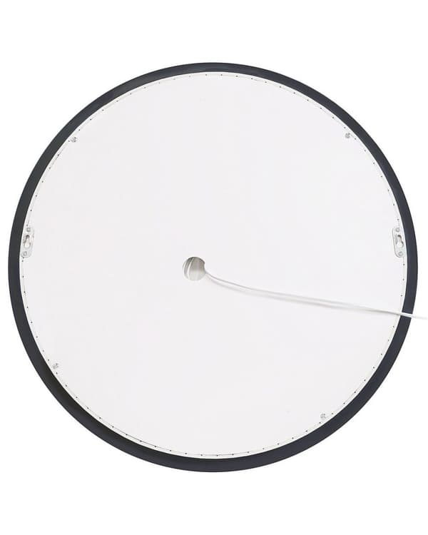 LED badrumsspegel SELUNE 58 cm 58 cm Silver Lumarko!