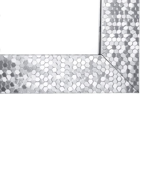 MARANS väggspegel 50 cm 130 cm Silver Lumarko!