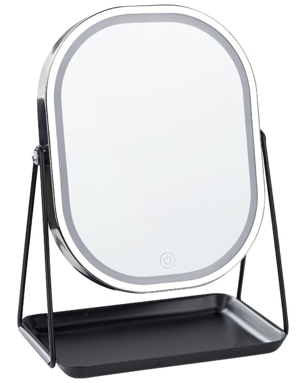LED-sminkspegel DORDOGNE Silver Lumarko!