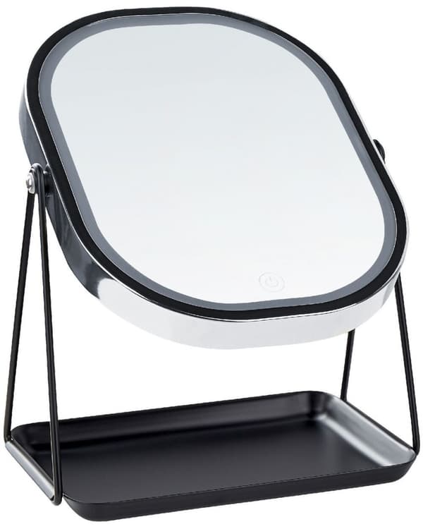 LED-sminkspegel DORDOGNE Silver Lumarko!