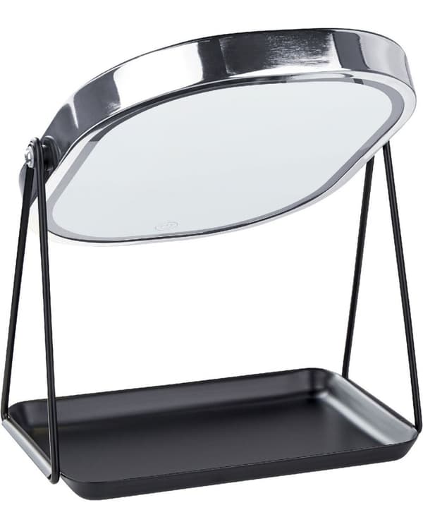 LED-sminkspegel DORDOGNE Silver Lumarko!