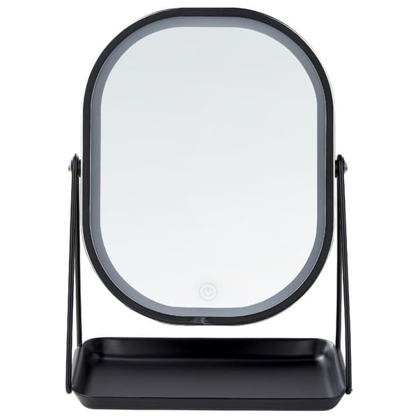 LED-sminkspegel DORDOGNE Silver Lumarko!