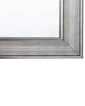 Miniatyrbild 3 av 5: BUBRY väggspegel 61 cm 91 cm Silver Lumarko!