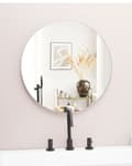 Miniatyrbild 3 av 9: LED badrumsspegel CALLAC 60 cm 60 cm Silver Lumarko!