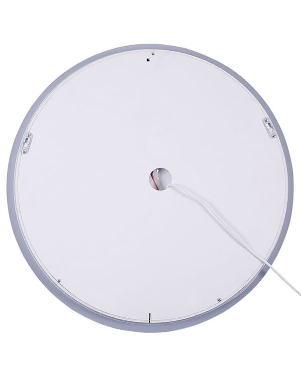 LED badrumsspegel CALLAC 60 cm 60 cm Silver Lumarko!