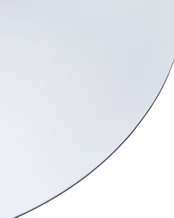 LED badrumsspegel CALLAC 60 cm 60 cm Silver Lumarko!