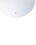 Miniatyrbild 8 av 9: LED badrumsspegel CALLAC 60 cm 60 cm Silver Lumarko!