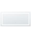 Miniatyrbild 6 av 10: LED-badrumsspegel BENOUVILLE 120 cm 60 cm Silver Lumarko!