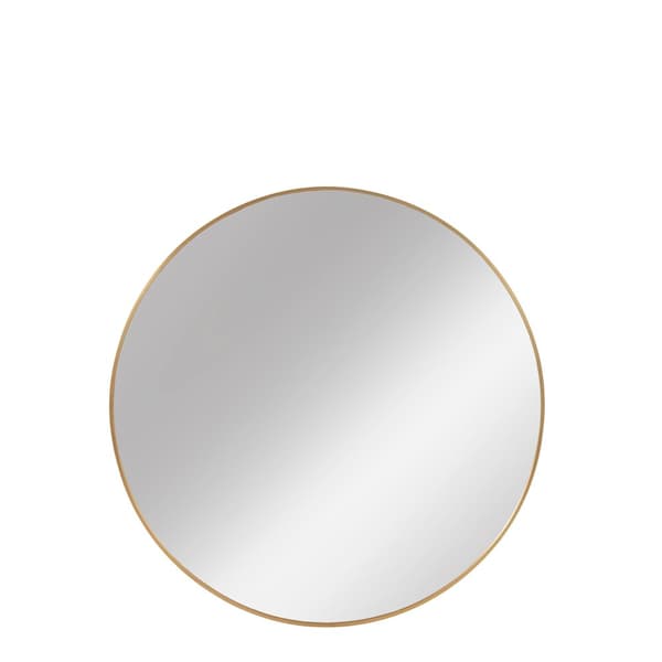 FURNLUX VÄGGSPEGEL HALLIA GULD 80CM