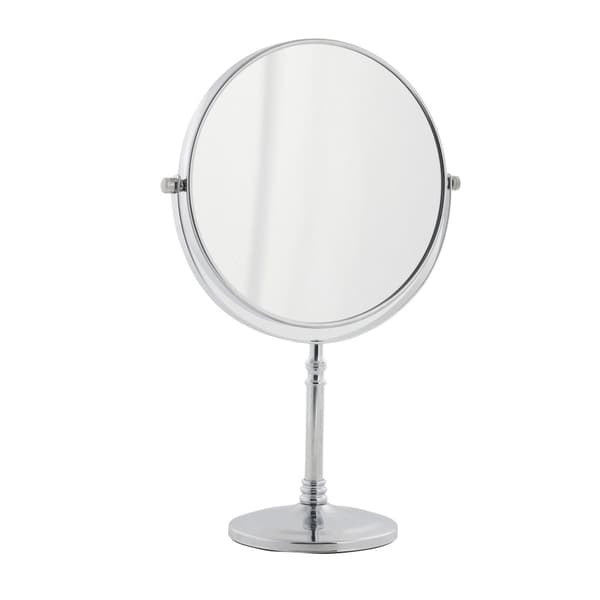 FURNLUX BORDSPEJL LIVA SØLV 13CM