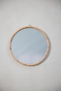 Miniatyrbild 5 av 5: FURNLUX VÄGGSPEGEL RISELLE BEIGE 60CM