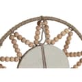 Miniatyrbild 3 av 3: Spegelspel Home ESPRIT Naturell Scandi 20 x 1 x 20 cm (3 Delar)