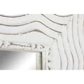 Miniatyrbild 3 av 4: Väggspegel Home ESPRIT Vit Avskalad Scandi 89 x 2,5 x 178 cm