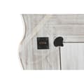 Miniatyrbild 4 av 4: Väggspegel Home ESPRIT Vit Avskalad Scandi 89 x 2,5 x 178 cm