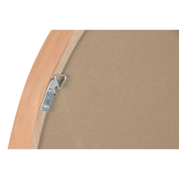 Väggspegel Home ESPRIT Naturell Urban 80 x 5 x 80 cm