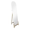 Miniatyrbild 1 av 3: Garderobsspeglar Home ESPRIT Naturell Glas Furu 40 x 10 x 160 cm