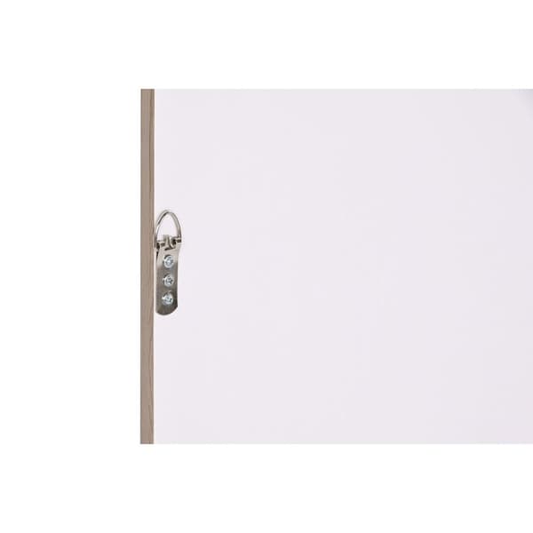 Vægspejl Home ESPRIT Hvid Brun Beige Grå Krystal polystyren 63,3 x 2,6 x 89,6 cm (4 enheder)