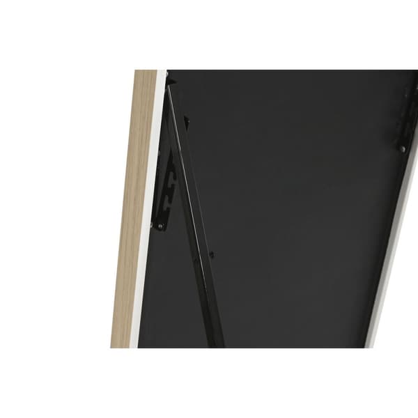 Påklædningsspejl Home ESPRIT Hvid Brun Beige Grå 35,5 x 40 x 155 cm (4 enheder)