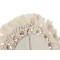 Miniatyrbillede 3 af 3: Vægspejl Home ESPRIT Hvid Boho 20 x 1 x 20 cm (3 Dele)
