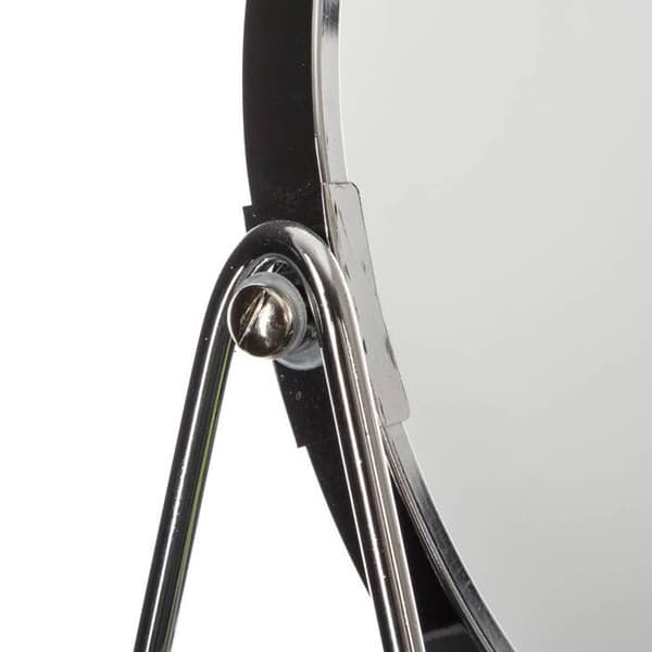 Spegel Gunga - FIVE - Silver - Kromad Stål - 18,5 x 7,5 x 20,5 cm - Nutida Design