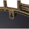 Miniatyrbillede 3 af 3: Vægspejl Alexandra House Living Gylden Metal 66 x 3 x 78 cm Cirkulær