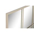 Miniatyrbillede 2 af 4: Vægspejl Home ESPRIT Beige Vindue Scandi 90 x 2 x 90 cm