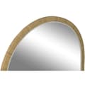 Miniatyrbillede 3 af 4: Vægspejl Home ESPRIT Brun Beige Natur Elfenben Scandi 55 X 2 X 75 cm (4 enheder)