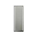 Miniatyrbillede 2 af 7: Påklædningsspejl Home ESPRIT Sort Aluminium 60 x 0,5 x 165 cm
