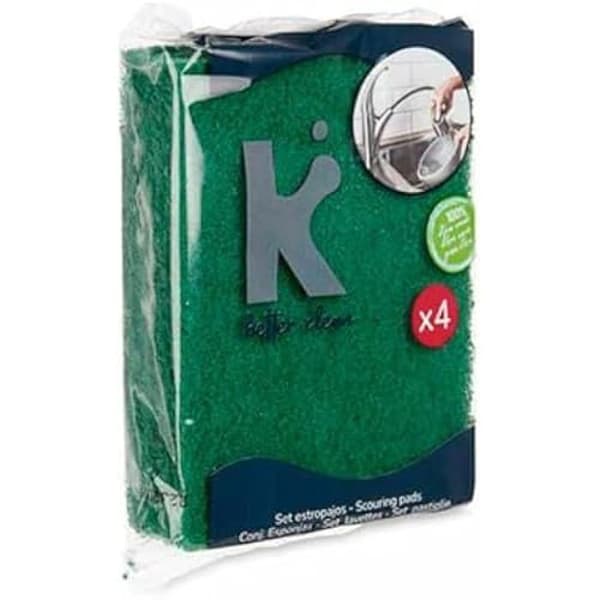 Skursvampset - BIGBUY HOME - Flerfärgad - Standard - 35 x 23,5 x 17 cm - Referens S3620991