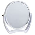 Miniatyrbillede 2 af 3: Makeup-Spejl Hvid Krystal Plastik 19 x 18,7 x 2 cm (6 enheder)