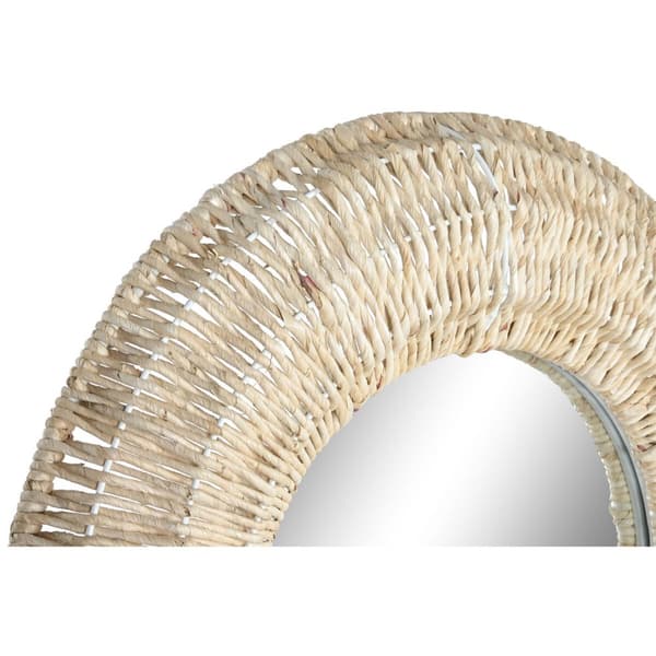 Väggspegel Home ESPRIT Naturell 68 x 7,5 x 128 cm 69 x 8,5 x 128,5 cm