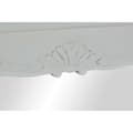 Miniatyrbillede 3 af 3: Vægspejl DKD Home Decor Hvid Natur 105 x 64 x 4,5 cm