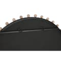 Miniatyrbillede 2 af 3: Vægspejl Home ESPRIT Sort Natur Moderne Bolde 113 x 4,5 x 113 cm